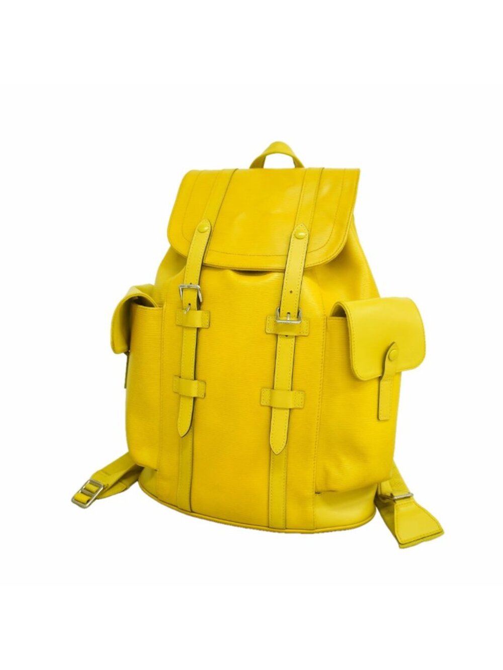 Louis Vuitton Backpack Epi Christopher Pistache